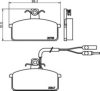 HELLA PAGID 8DB 355 005-981 Brake Pad Set, disc brake